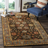 Safavieh Clearance Heritage HG405A Charcoal Brown Rug