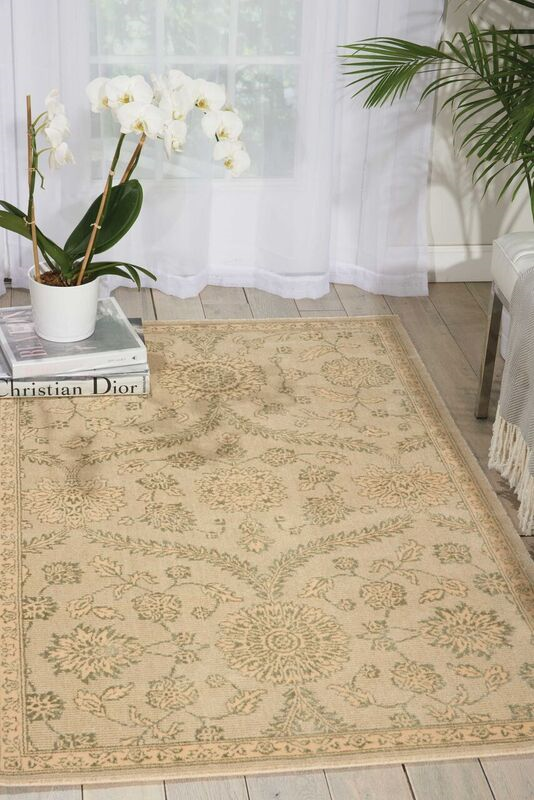 Nourison Clearance Luminance LUM04 Cream Rug