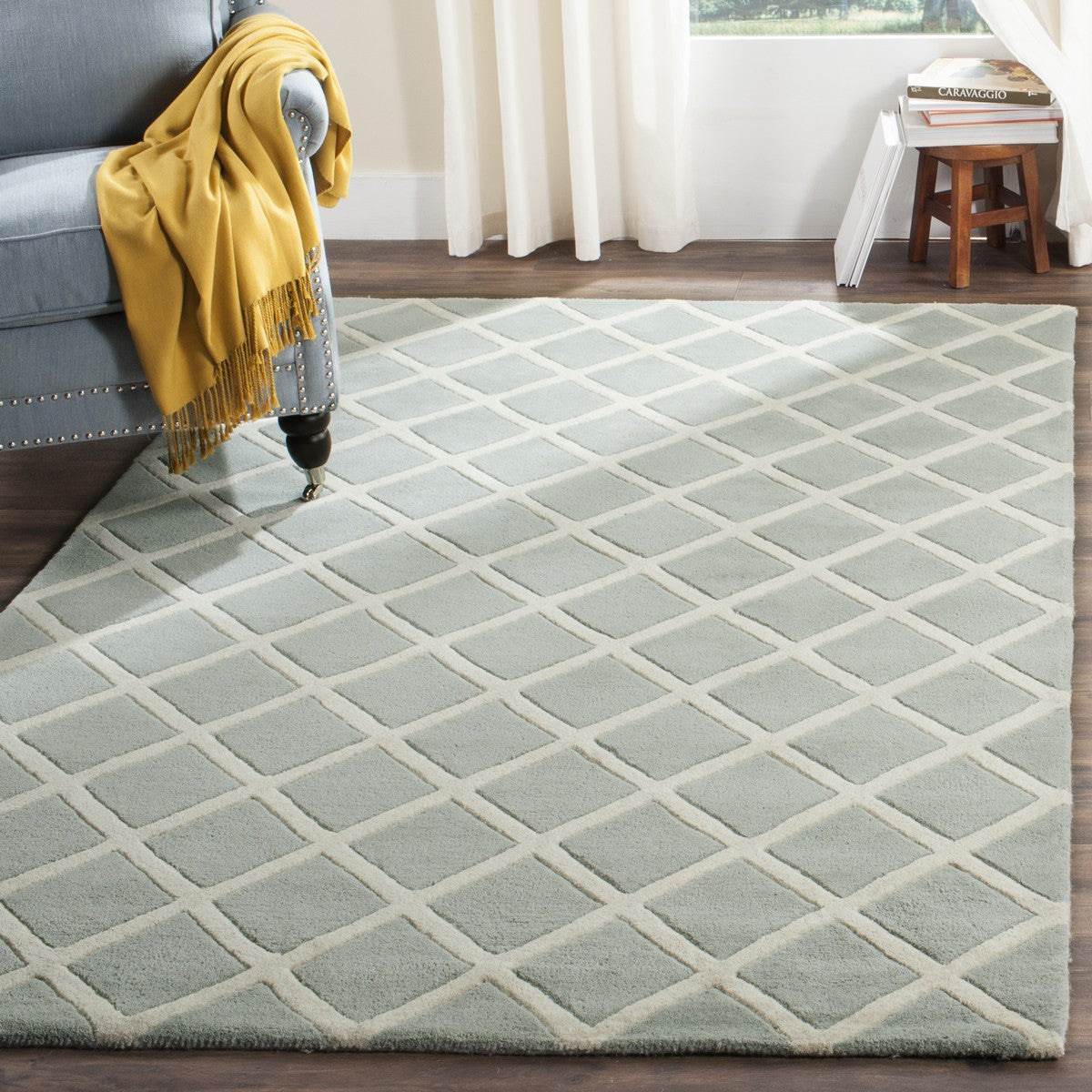 Safavieh Clearance Chatham CHT718E Grey Rug