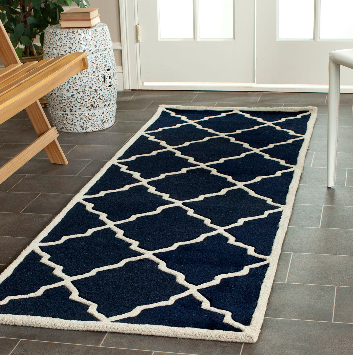 Safavieh Clearance Chatham CHT940J Dark Blue Rug