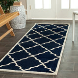 Safavieh Clearance Chatham CHT940J Dark Blue Rug