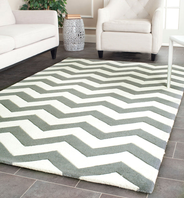 Safavieh Clearance Chatham CHT715D Dark Grey Rug