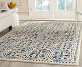 Safavieh Clearance Cambridge CAM123G Navy Rug