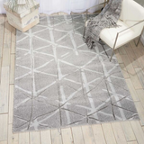 Nourison Clearance Ingenue KIH33 Silver Rug