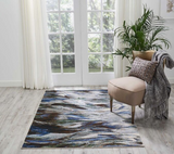 Nourison Chroma CRM01 Aegean Rug