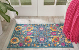 Nourison Sale Passion PSN01 Denim Rug