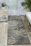 Nourison Sale Maxell MAE04 Grey Rug