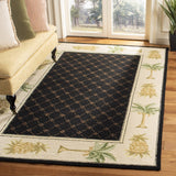 Safavieh Clearance Chelsea HK362C Black Rug
