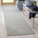 Safavieh Clearance Braided BRD176A Light Blue Rug
