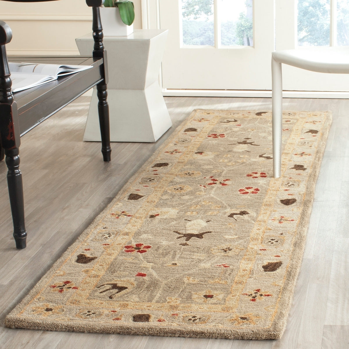 Safavieh Clearance Anatolia AN559A Blue Grey Rug