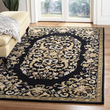 Safavieh Clearance Heritage HG640B Black Rug