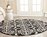 Safavieh Clearance Cambridge CAM133E Black Rug