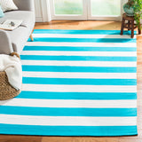 Safavieh Clearance Montauk MTK712N Turquoise Rug