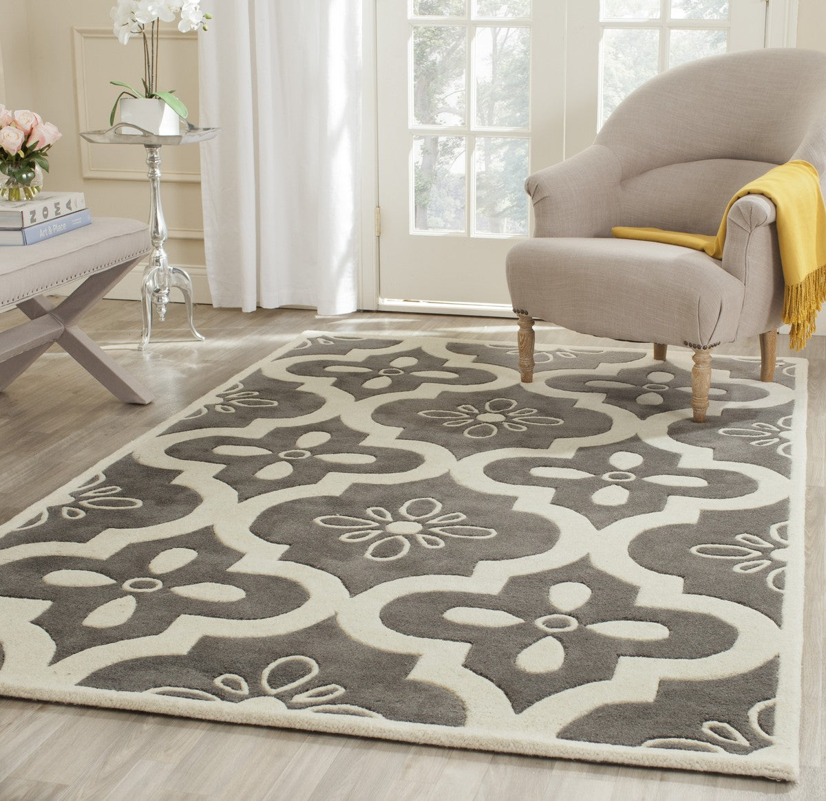 Safavieh Clearance Chatham CHT751D Dark Grey Rug
