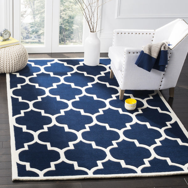 Safavieh Clearance Chatham CHT733C Dark Blue Rug