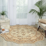 Nourison Clearance Heritage Hall HE28 Cream Rug