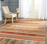 Safavieh Clearance Kilim NVK178A Burgundy Rug