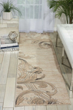 Nourison Sale Maxell MAE05 Mocha Rug