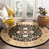 Safavieh Clearance Antiquities AT14B Black Rug