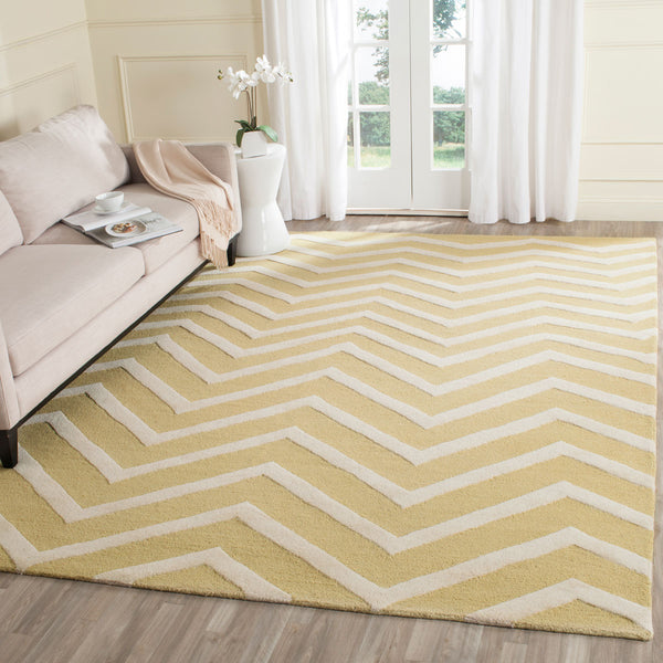 Safavieh Clearance Cambridge CAM714L Light Gold Rug