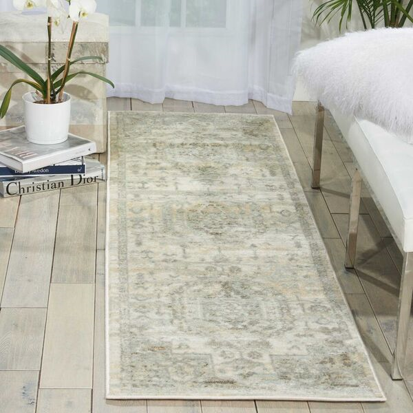 Nourison Clearance Euphoria EUP02 Ivory Rug