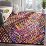 Safavieh Clearance Nantucket NAN513A Multi Rug
