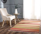 Safavieh Clearance Kilim STK313A Red Rug