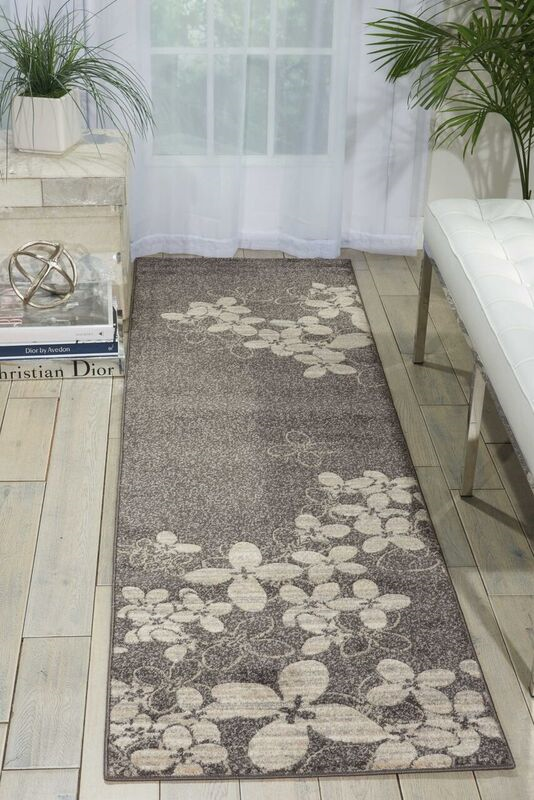 Nourison Sale Maxell MAE02 Charcoal Rug
