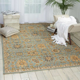 Nourison Clearance Timeless TML19 Light Blue Rug