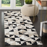Safavieh Clearance Studio Leather STL172A Ivory Rug