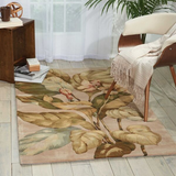 Nourison Tropics TS04 Beige Rug