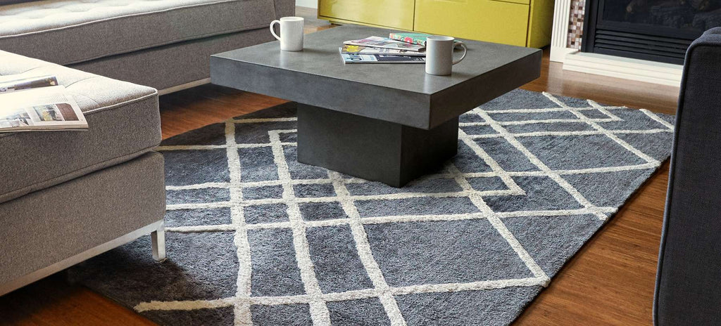 Anji Mountain Bamboo Rug, Co. Astralis AMB0613 Grey Rug