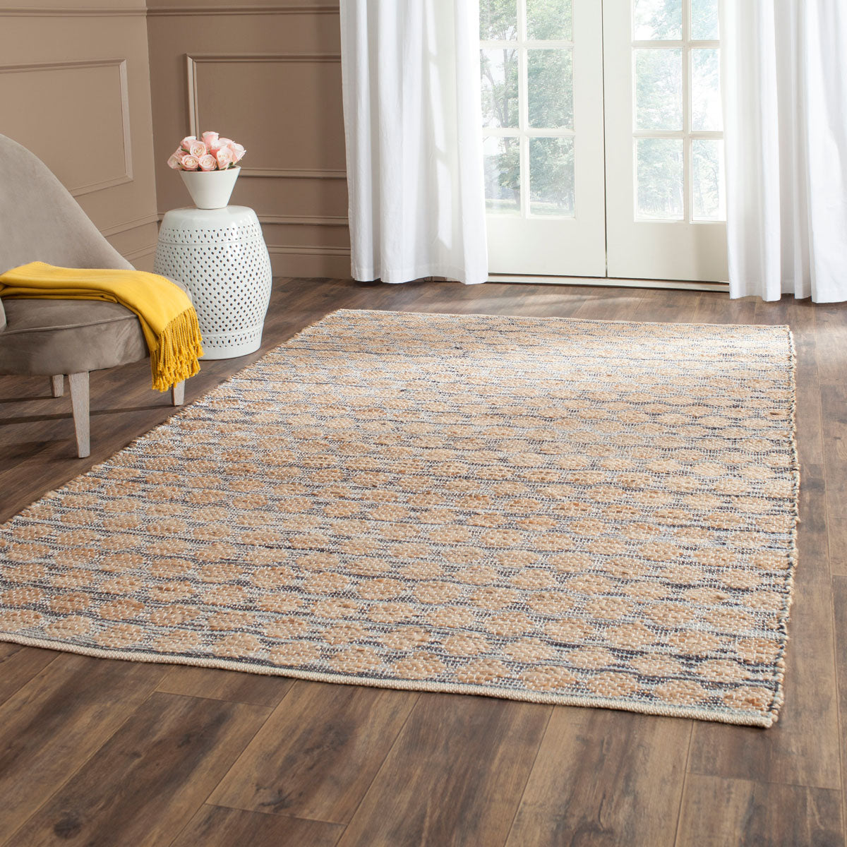 Safavieh Clearance Cape Cod CAP820A Black Rug
