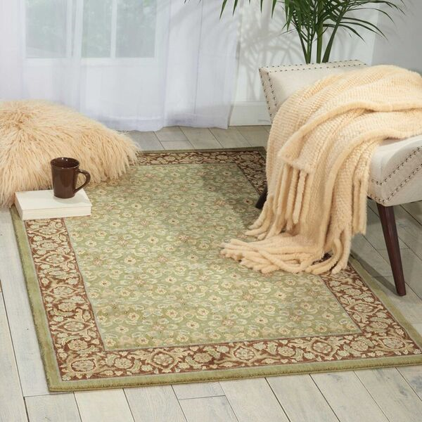 Nourison Clearance Persian Empire PE26 Green Rug