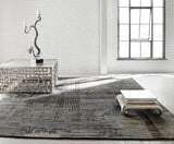 Rugs Done Right Dudley YY05 Abstract Plaid Rug