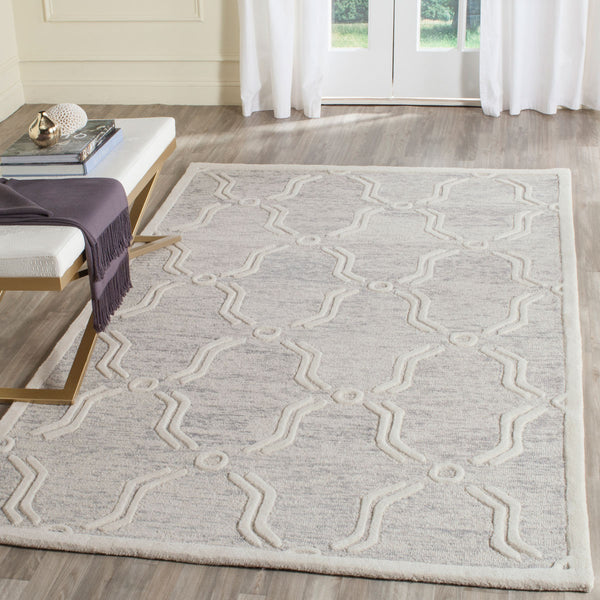 Safavieh Clearance Cambridge CAM728G Light Grey Rug