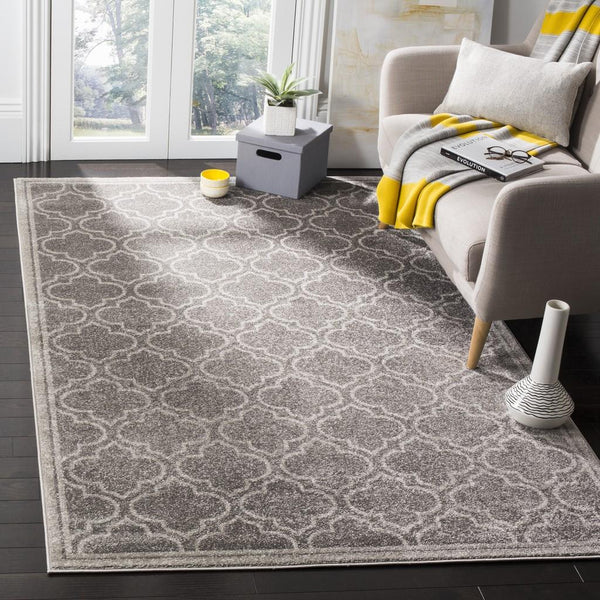 Safavieh Clearance Amherst AMT420R Dark Grey Rug