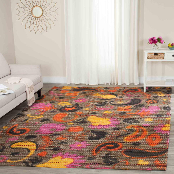 Safavieh Clearance Cedar Brook CDR321C Brown Rug