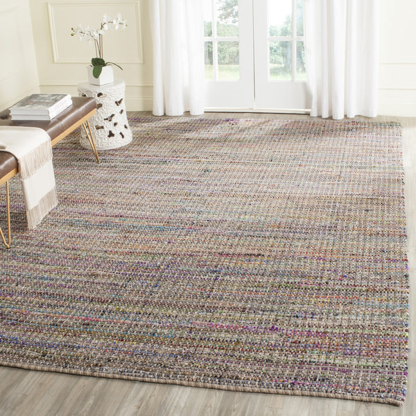 Safavieh Clearance Nantucket NAN220E Beige Multi Rug
