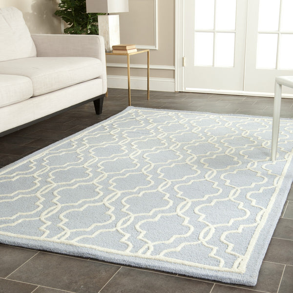 Safavieh Clearance Cambridge CAM131A Light Blue Rug