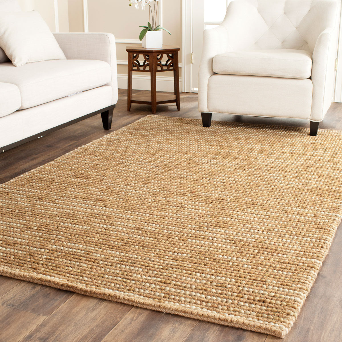 Safavieh Clearance Bohemian BOH525F Beige Rug