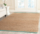 Safavieh Clearance Cape Cod CAP811B Aqua Rug