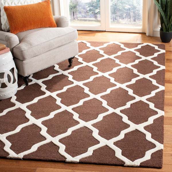 Safavieh Clearance Cambridge CAM121H Brown Rug