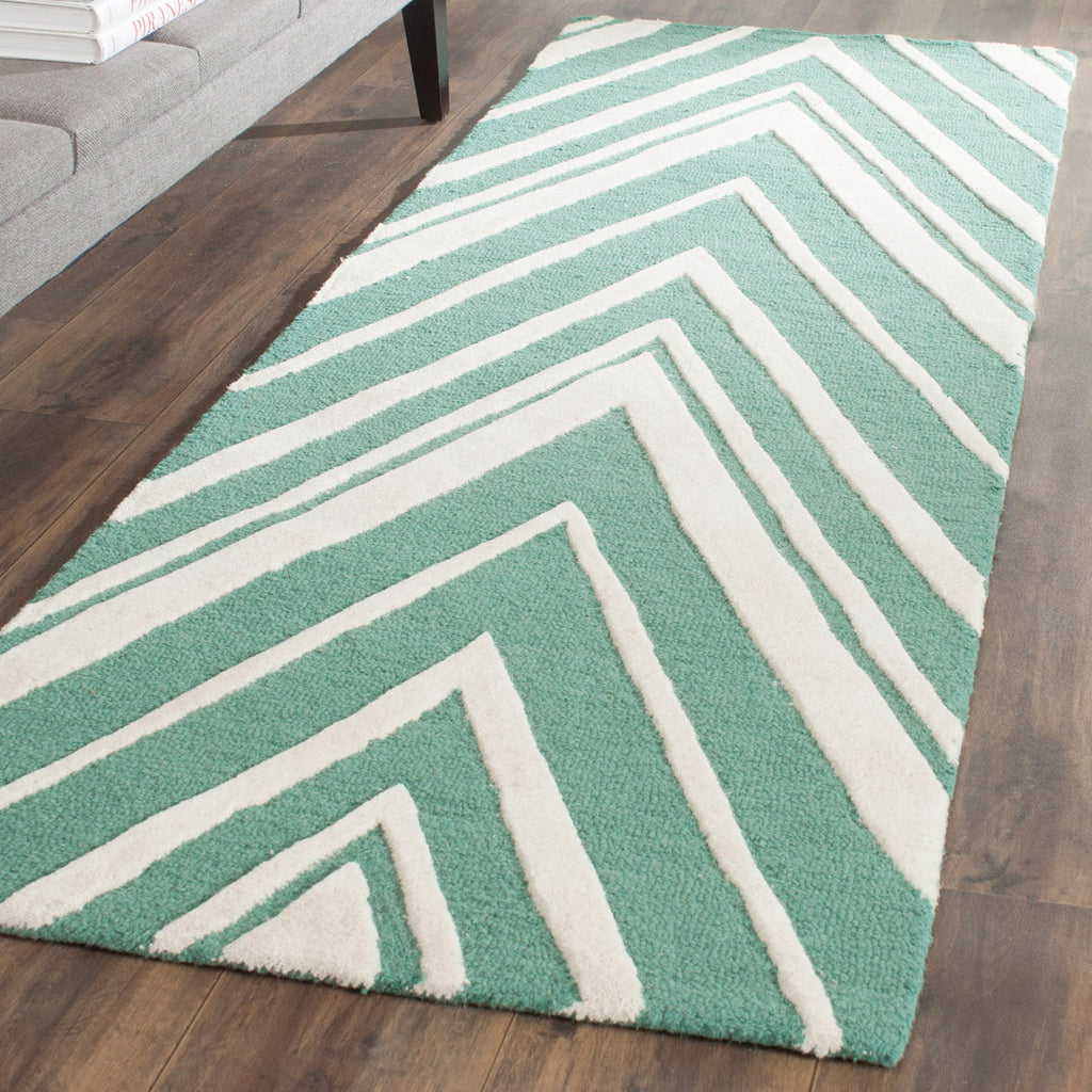 Safavieh Clearance Cambridge CAM711T Teal Rug