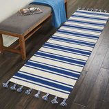 Nourison Clearance Rio Vista DST01 Ivory/Navy Rug
