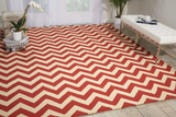 Nourison Clearance Portico POR03 Red Rug