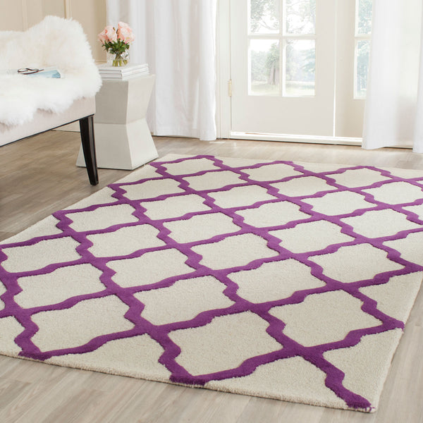 Safavieh Clearance Cambridge CAM121V Ivory Rug