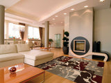 Nourison Sale Contour CON01 Mocha Rug