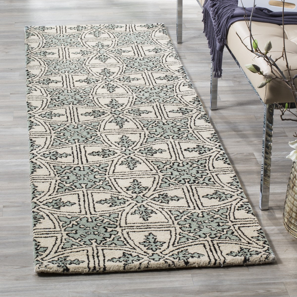 Safavieh Clearance Chatham CHT716A Light Blue Rug
