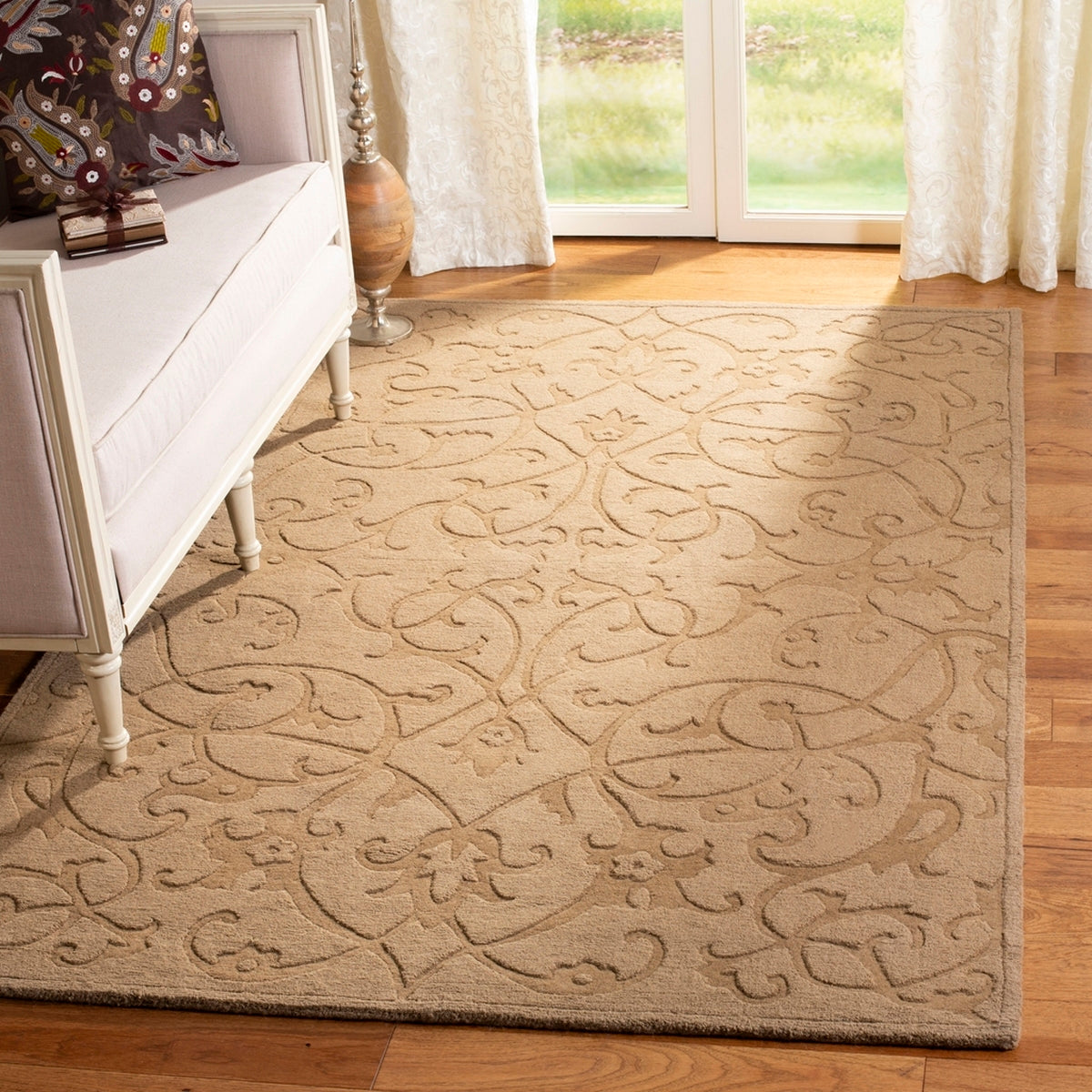 Safavieh Clearance Impressions IM341D Light Brown Rug